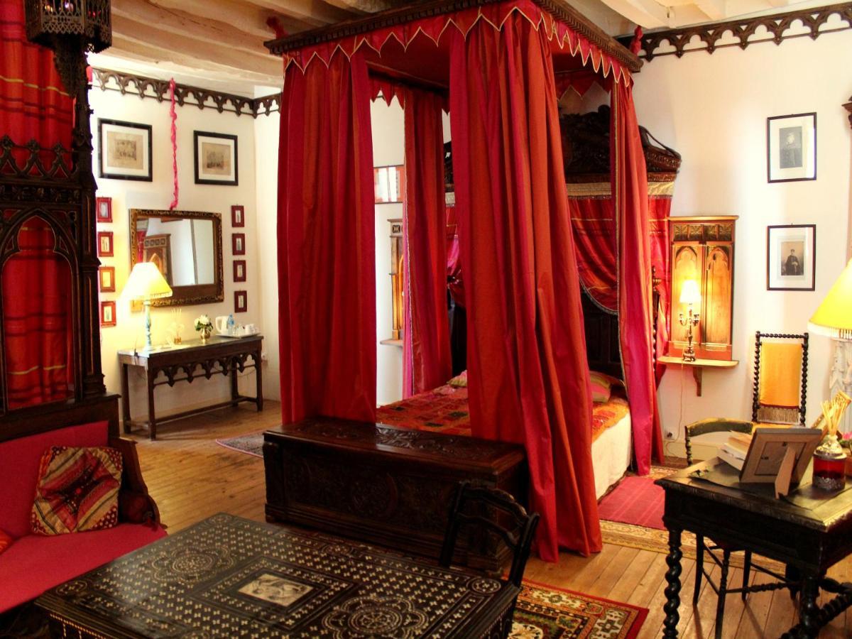 Chateau De Chambiers Durtal Pokoj fotografie