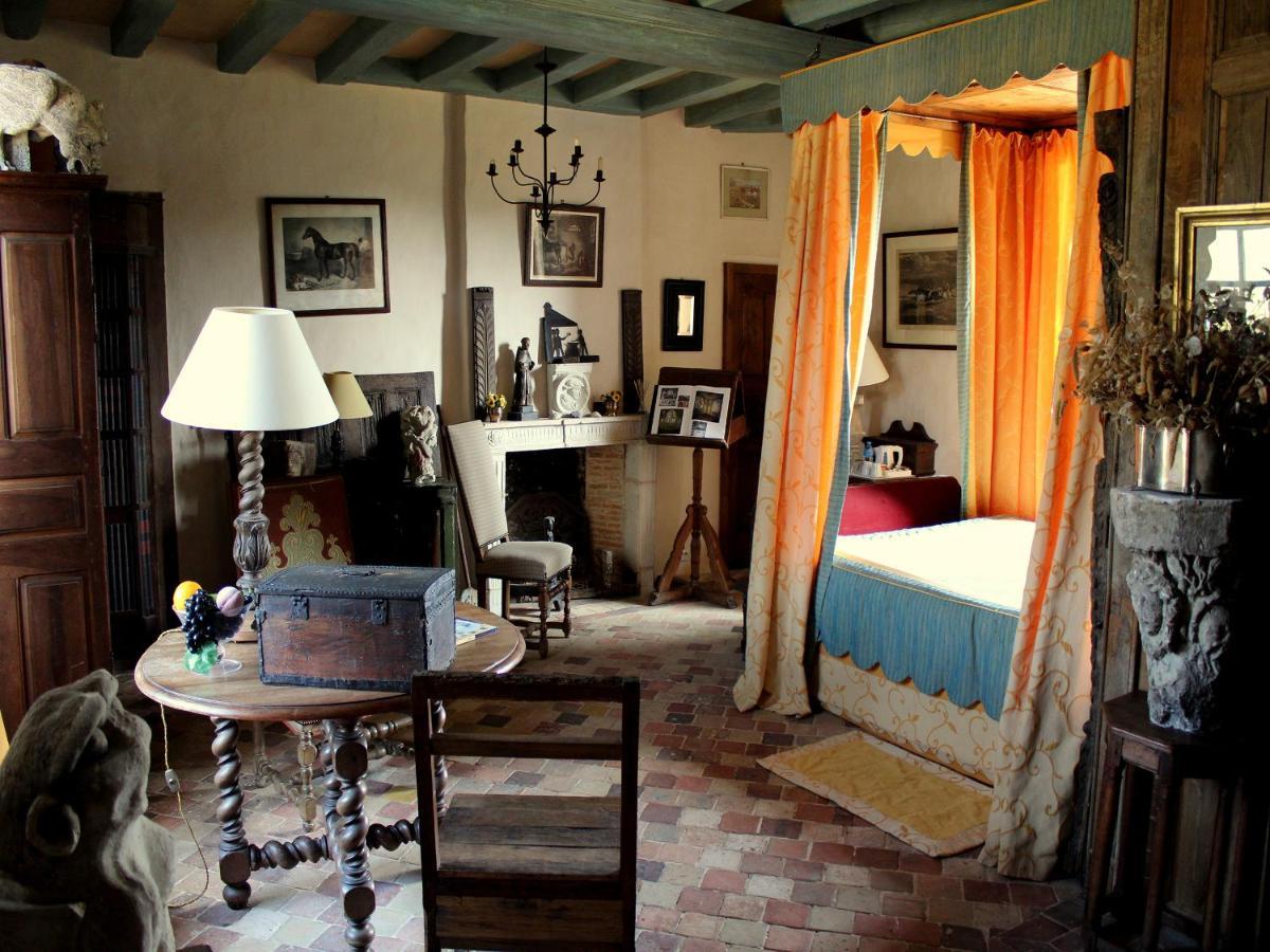 Chateau De Chambiers Durtal Pokoj fotografie
