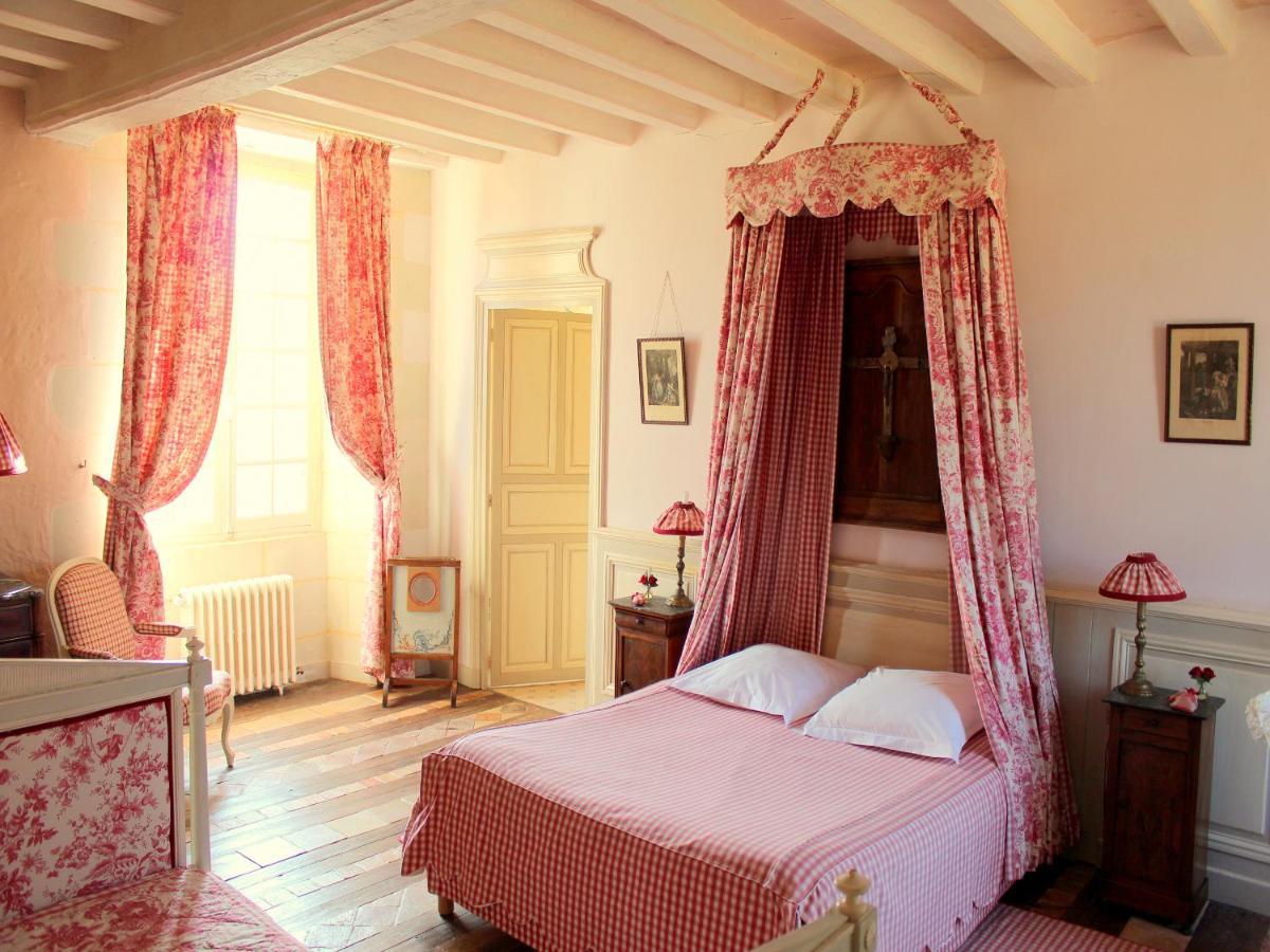 Chateau De Chambiers Durtal Pokoj fotografie