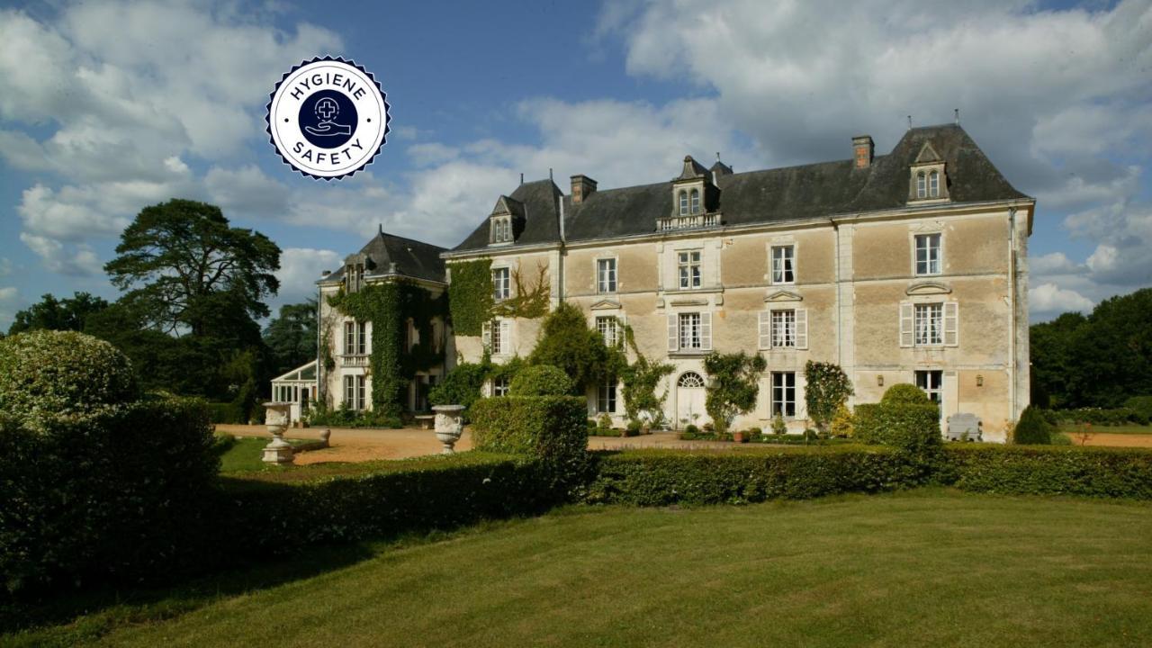 Chateau De Chambiers Durtal Exteriér fotografie