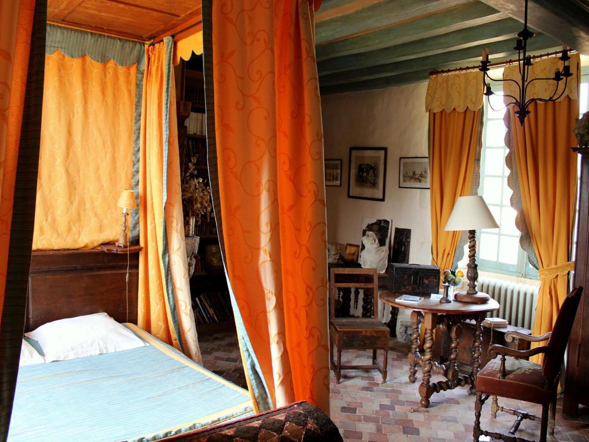 Chateau De Chambiers Durtal Pokoj fotografie