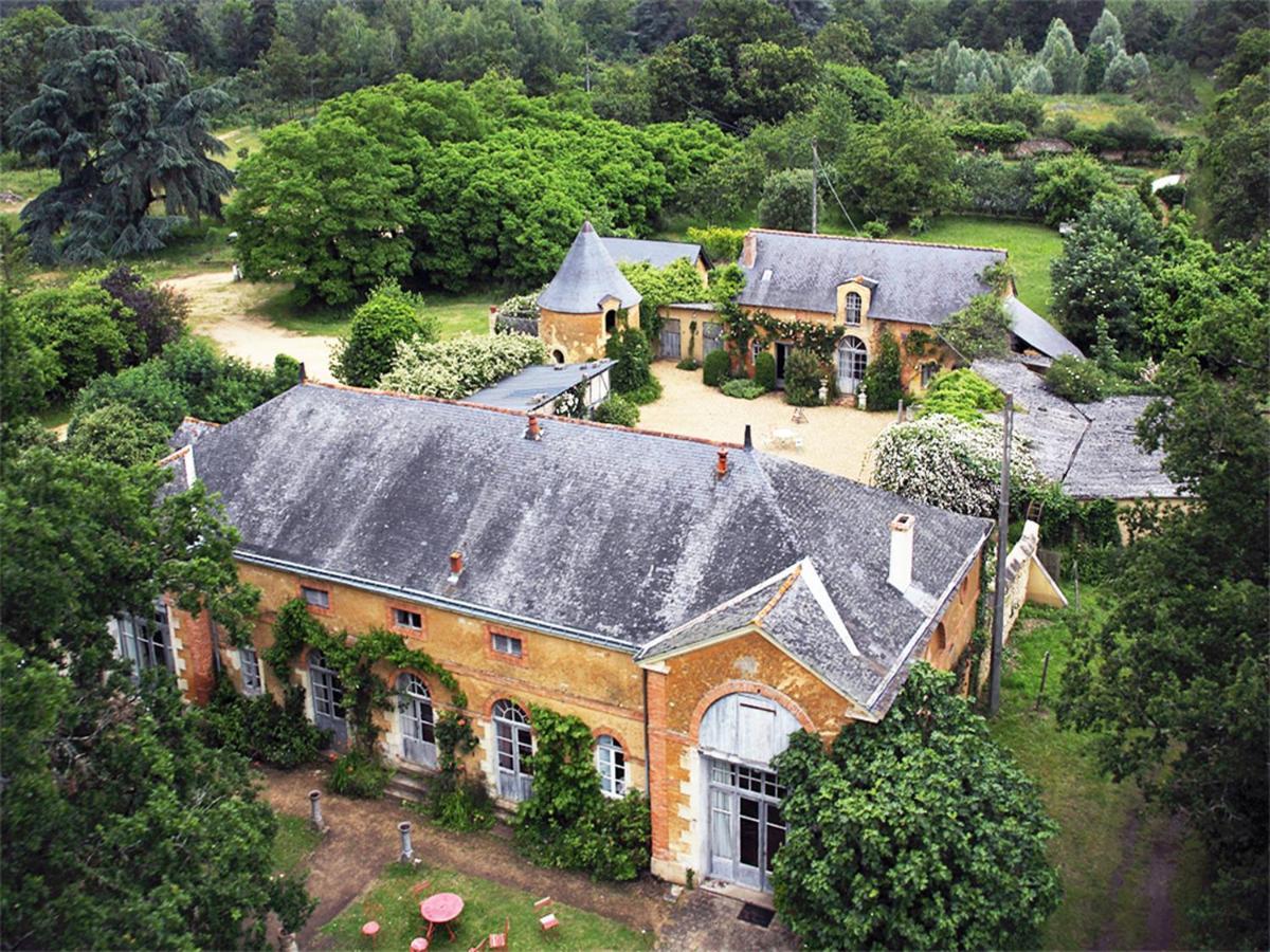 Chateau De Chambiers Durtal Exteriér fotografie